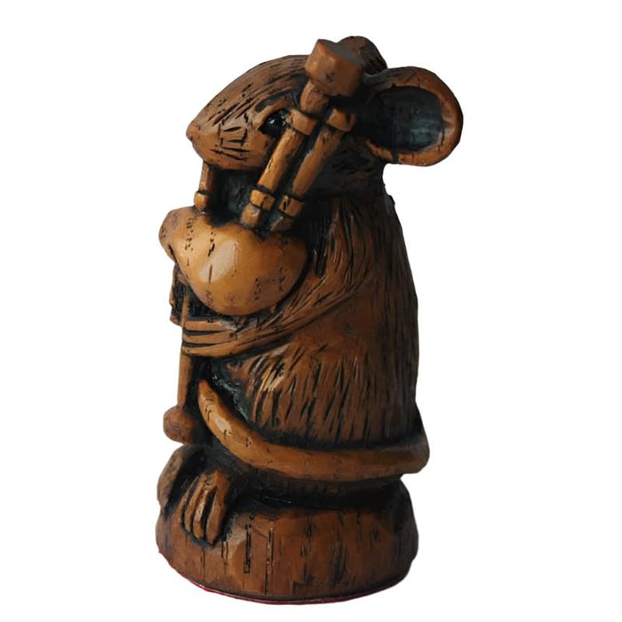 Church Mouse – The Bagpipe Player 3 Inches High, Poor Church Mouse Collection