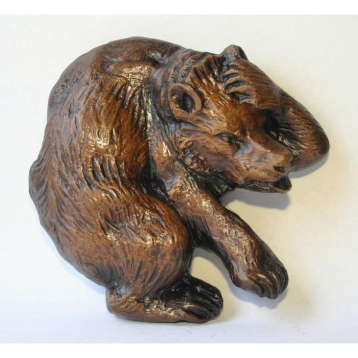 Lincoln Bear - Lincoln Cathedral, Replica Church Woodcarving 12cm / 4.75 Inches High