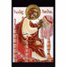Orthodox Icons Bede the Venerable, Mounted Icon Print