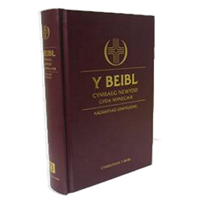 Beibl Cymraeg Newydd gyda mynegair, New Welsh Bible With Concordance (BCN) Hardback Edition
