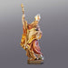 Statues Catholic Saints, St Benedict Statue 25cm - 10 Inches High Woodcarving SPECIAL ORDER ONLY