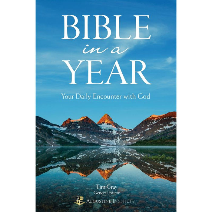 Bible in a Year, Paperback (RSV) Revised Standard Version 2nd Edition Catholic Bible, by Dr. Tim Gray