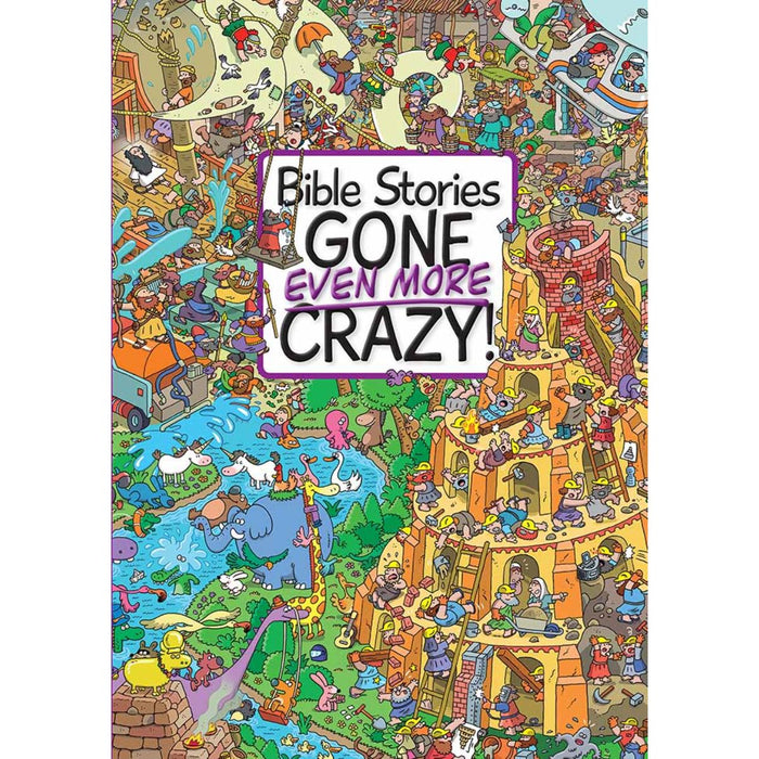 Children's Books, Bible Stories Gone Even More Crazy! by Josh Edwards and Emiliano Migliardo