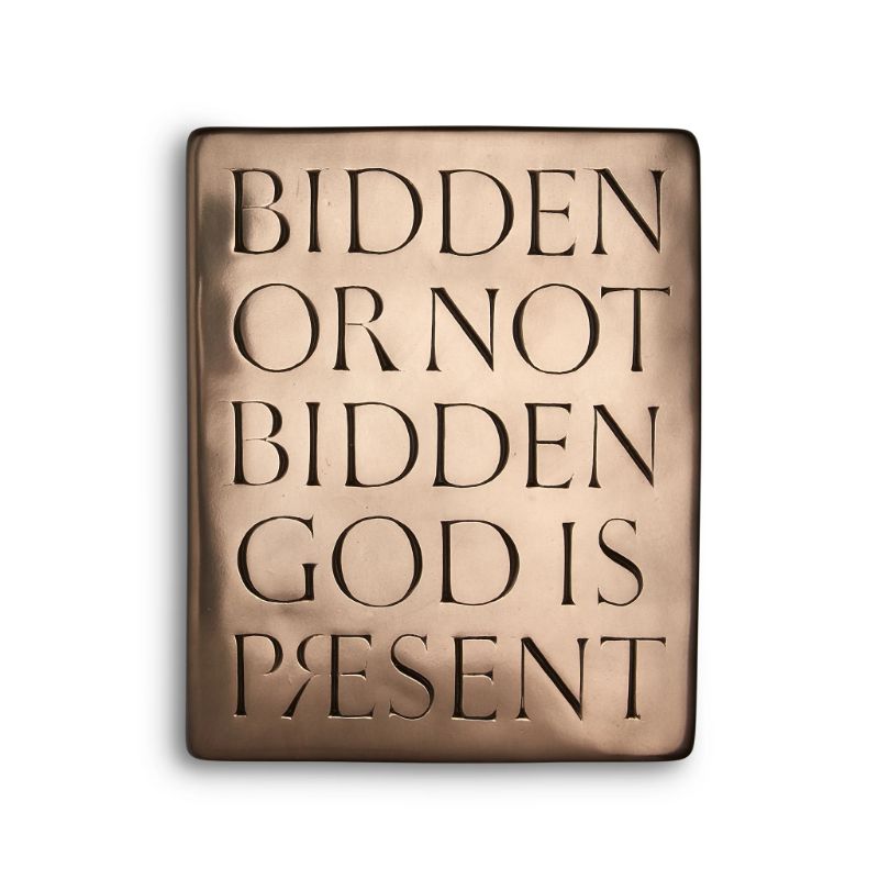 Wild Goose Studio Handcast Bronze Resin Crosses and Plaques