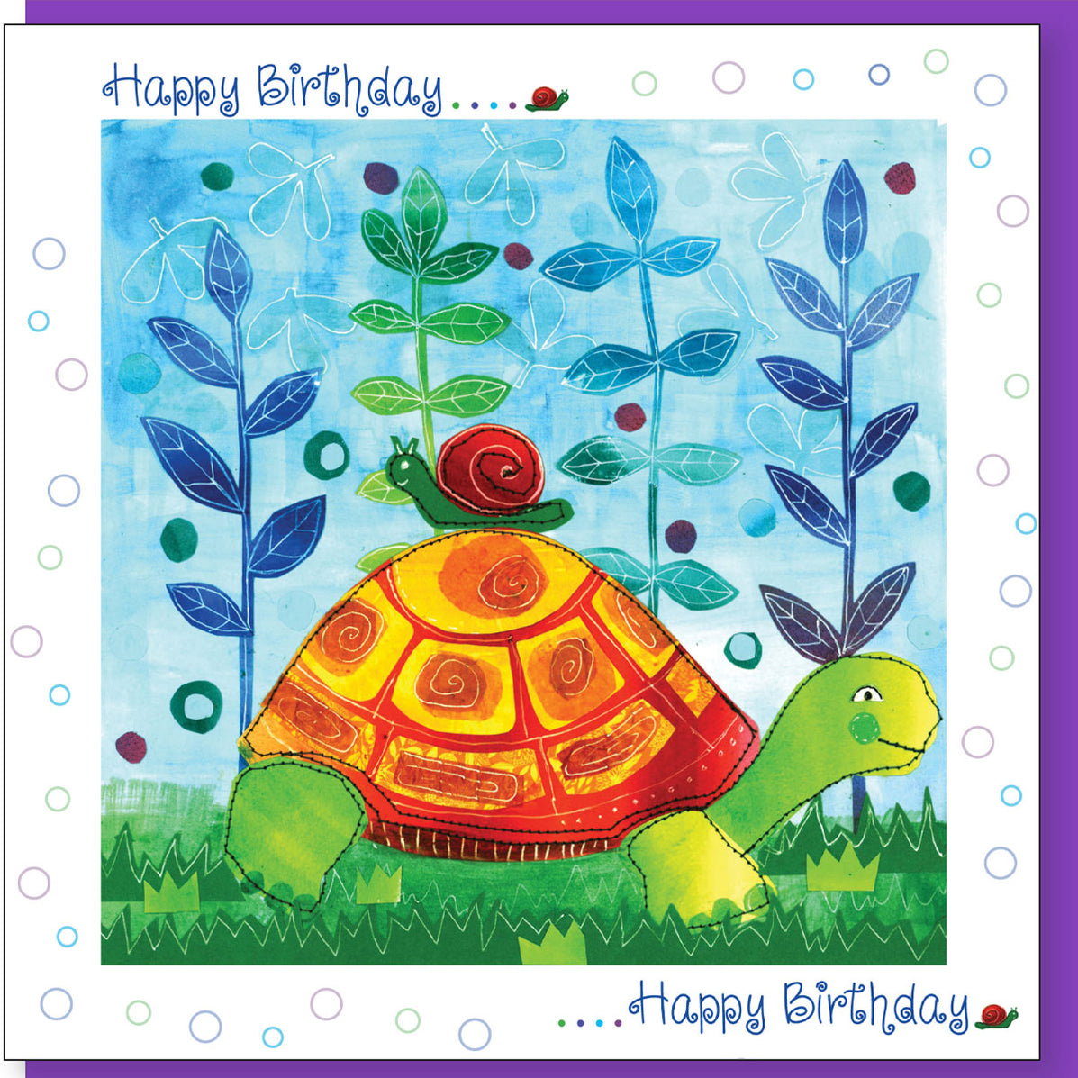 Happy Birthday Greetings Card Tortoise And The Snail Design With Bible happy-birthday-greetings-card-tortoise-and-the-snail-design-with-bible
