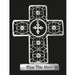Bless This Home, Standing Cross 7cm High Metal Christian catholic Cross