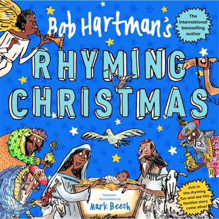 Bob Hartman's Rhyming Christmas, by Bob Hartman