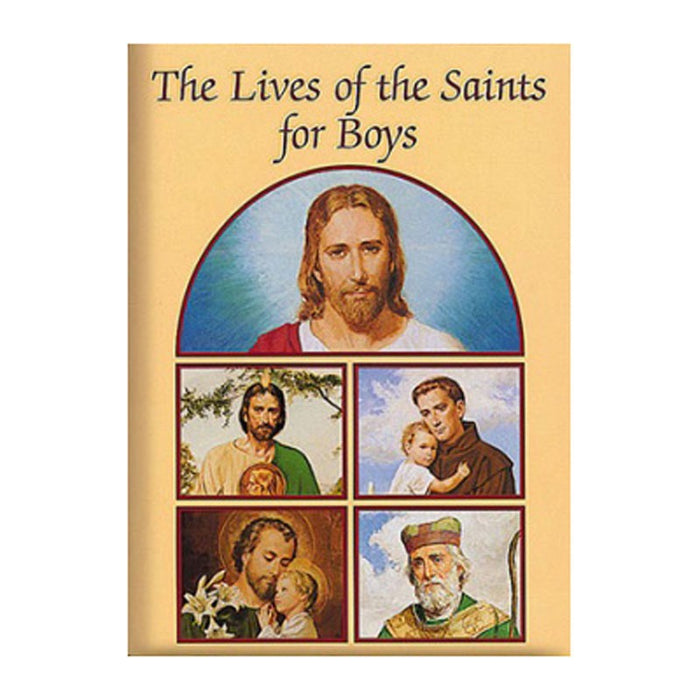 The Lives Of Saints For Boys, Colour Illustrations Throughout