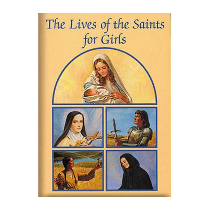 The Lives Of Saints For Girls, Colour Illustrations Throughout