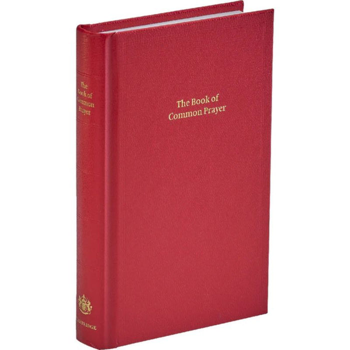 Book of Common Prayer, Updated 2023 Standard Hardback Edition Red Imitation Leather, by Cambridge University Press