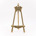 Brass Icon, Picture Or Book Display Stand, 33cm - 13 Inches High, Suitable For Icons From 12cm To 25cm Wide