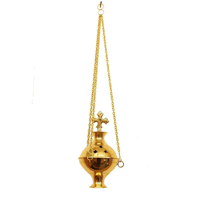 Brass Hanging Incense Burner 9cm Diameter