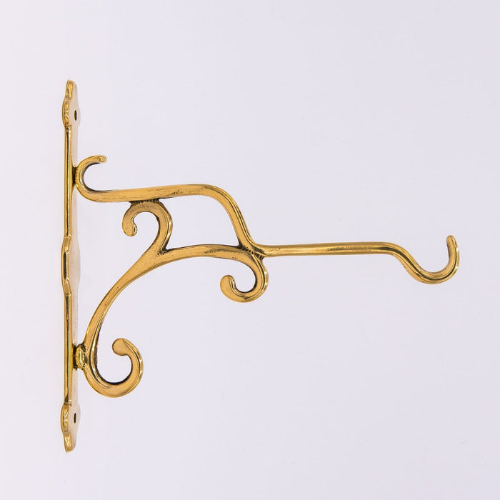 Solid Brass Lamp Bracket, For Sanctuary and Vigil Lamps, Width 20.5cm / 8 Inches