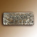 Christian Gifts, St Brendan's Bantry Boat 31cm Wide, Hand Cast Bronze Resin Plaque From The Wild Goose Studio