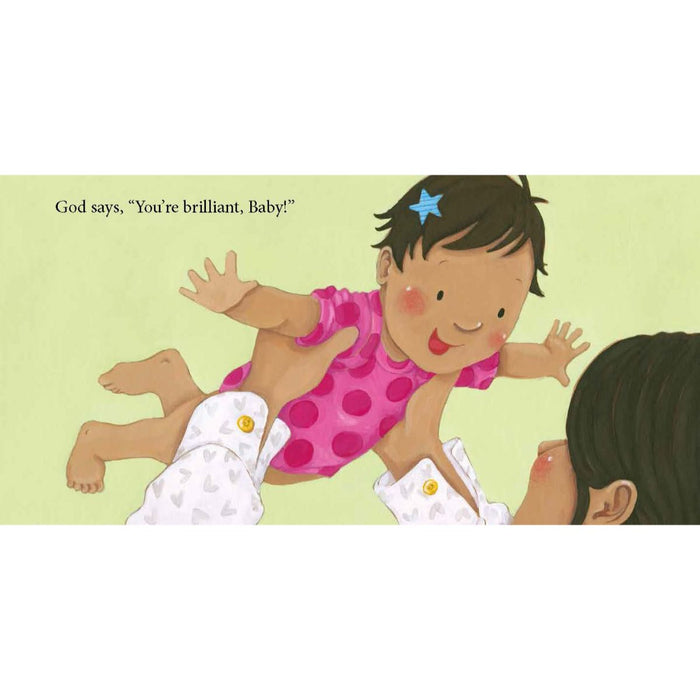 Christian Children's Books, Brilliant Baby, by Bob Hartman & Ruth Hearson