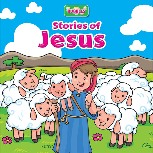 Christian Children's Books, Bubbles: Stories of Jesus, Bath Books by Monica Pierazzi Mitri