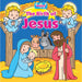 Christian Children's Books, Bubbles: The Birth of Jesus, Bath Books by Monica Pierazzi Mitri