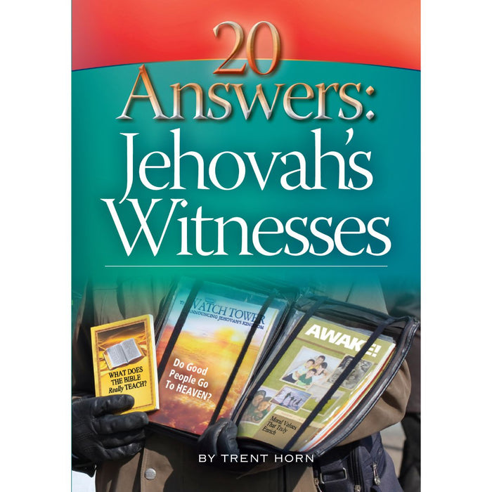 Jehovah's Witnesses, by Trent Horn ONLY 1 x AVAILABLE