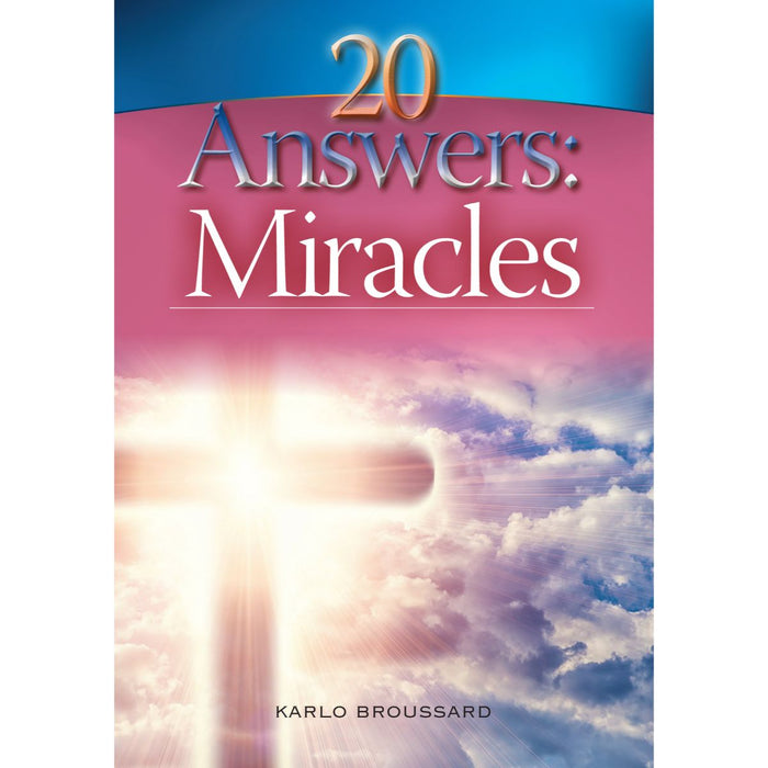 Miracles, by Karlo Broussard ONLY 1 X AVAILABLE