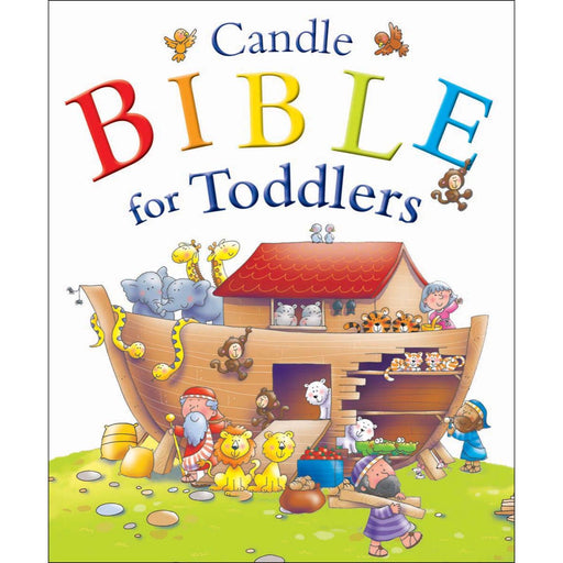 Children's Bibles, Candle Bible for Toddlers, by Juliet David & Helen Prole