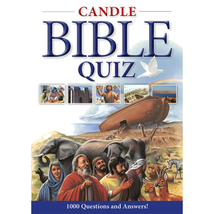 Candle Bible Quiz, by Deborah Lock and Tim Dowley