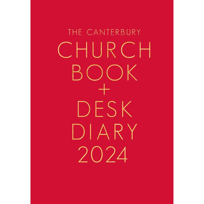 2025 Canterbury Church Book and Desk Diary, Hardback Edition AVAILABLE JUNE 2024