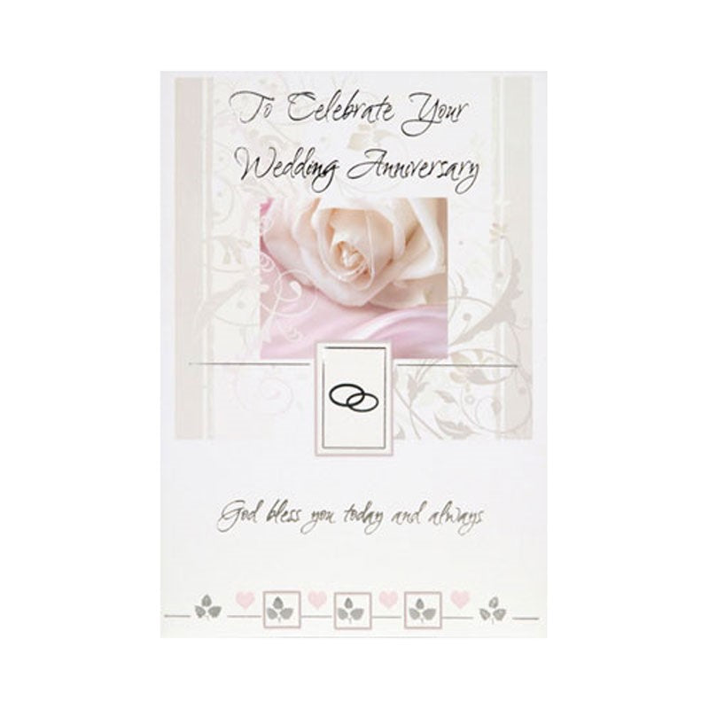Wedding Anniversary Cards