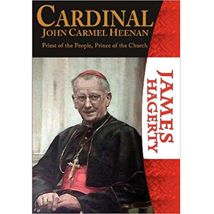 Cardinal John Carmel Heenan, by James Hagerty