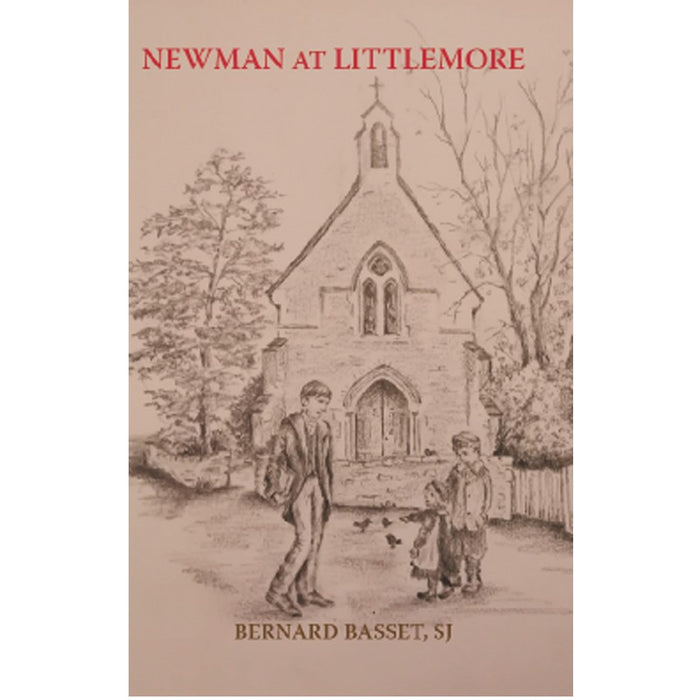 Newman at Littlemore, by Bernard Basset