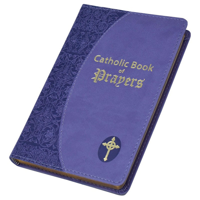 Catholic Book of Prayers, Large Print, by Rev Maurus Fitzgerald
