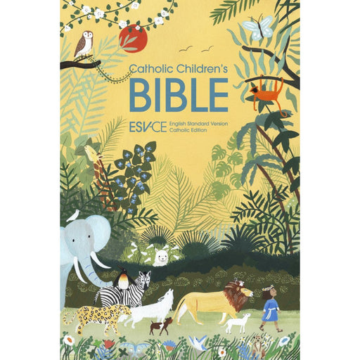 Catholic Children's Bible, Anglicized edition with beautiful colour illustrations (ESV-CE, English Standard Version-Catholic Edition)