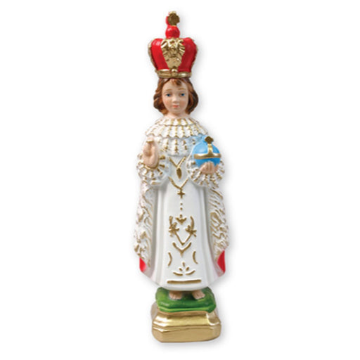 Catholic Statues, Infant of Prague Statue Plaster Cast, Available In 2 Sizes 20cm - 8 Inches & 30cm - 12 Inches