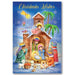 Religious Children's Advent Calendar Christmas Card With Easel Stand, Star Of Bethlehem Nativity Design