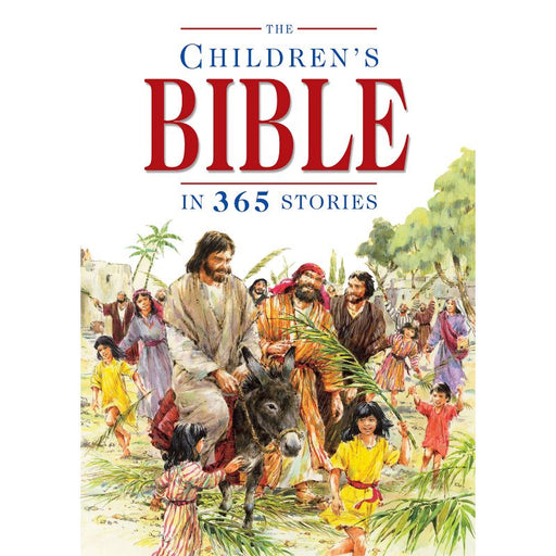 Children's Bible in 365 Stories, A story for every day of the year, by Mary Batchelor & John Haysom