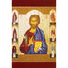 Orthodox Icons Christ with British Saints, Mounted Icon Print