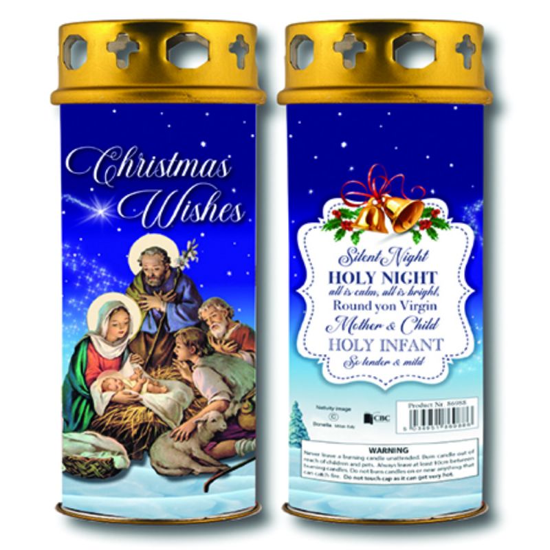 Christmas Candles for the Home, School and Church