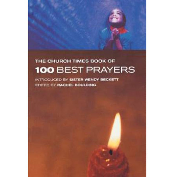 Church Times 100 Best Prayers, by Rachel Boulding
