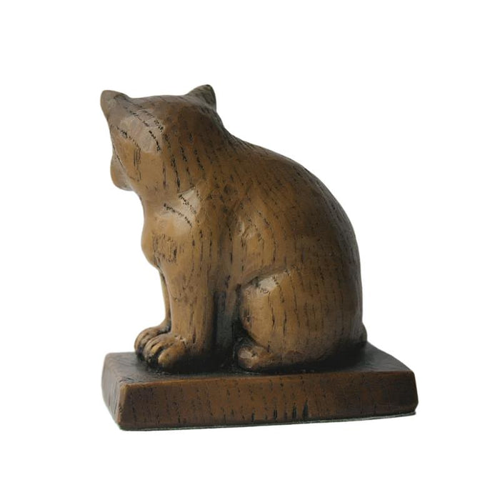 The Church Cat with Mouse, 3 Inches High, From The Poor Church Mouse Collection