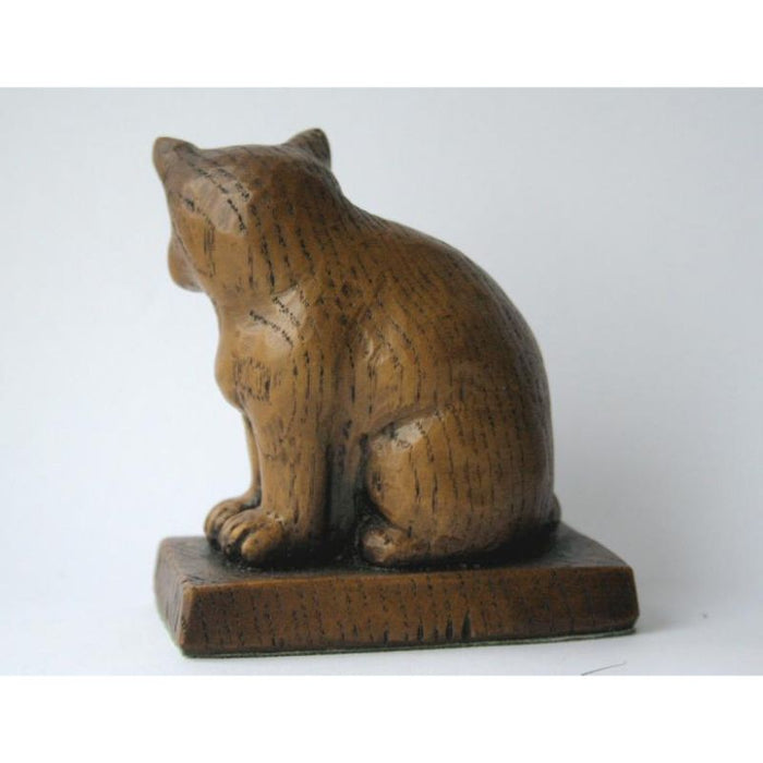 The Church Cat with Mouse, 3 Inches High, From The Poor Church Mouse Collection