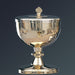 Church Ciborium Silver Plated 10cm high, holds 90 peoples hosts