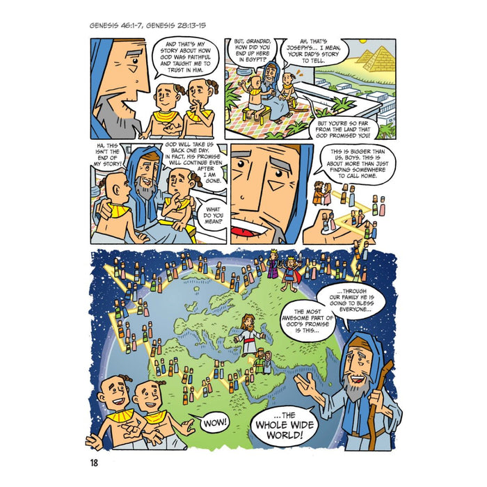 Colouring The Old Testament Colour Your Own Bible Comics! by Flix Gillett