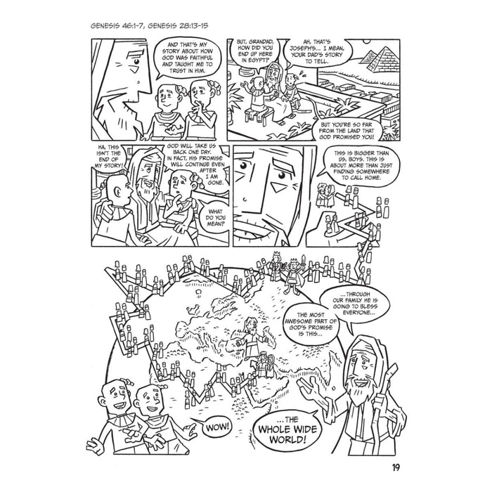 Colouring The Old Testament Colour Your Own Bible Comics! by Flix Gillett