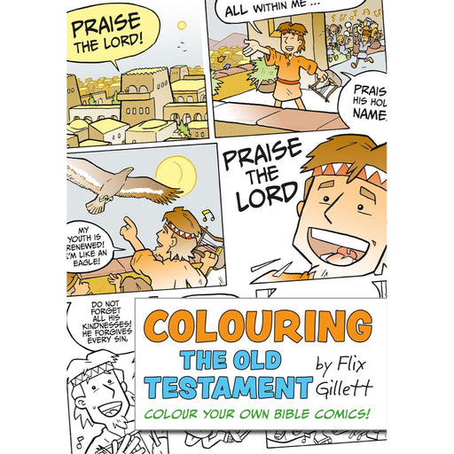 Colouring The Old Testament Colour Your Own Bible Comics! by Flix Gillett
