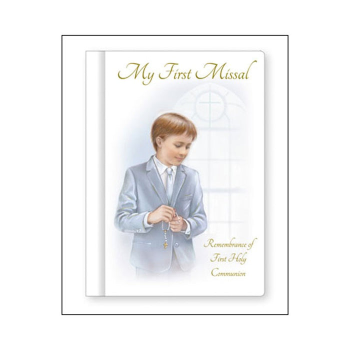 First Holy Communion Missal & Prayer Book For a Boy Hardback Cover
