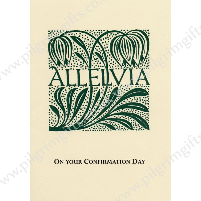 Confirmation Day Greetings Card