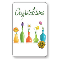 Congratulations, Prayer On The Reverse - Laminated Prayer Card ...