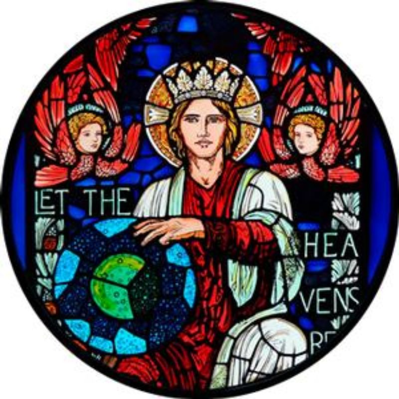 Creation Window God The Creator, Southwark Cathedral, Stained Glass ...