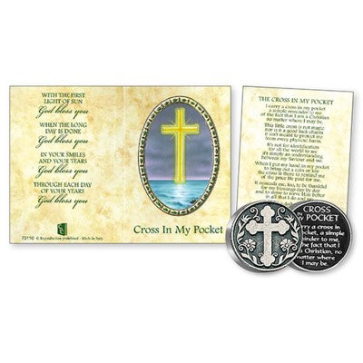 Cross In My Pocket, Prayer Booklet & Pocket Token