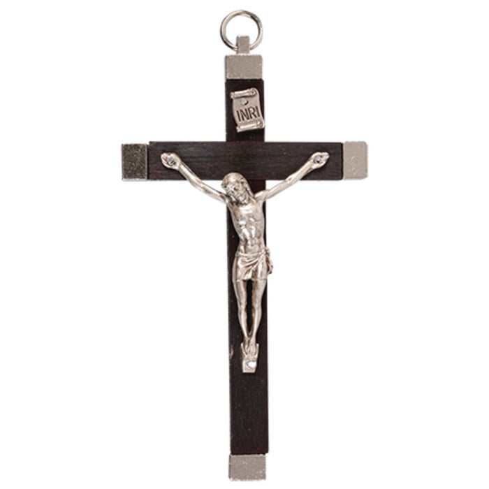 Metal Crucifix 4.5 Inches / 11.5cm High