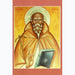 Orthodox Icons Saint David Of Wales, Mounted Icon Print